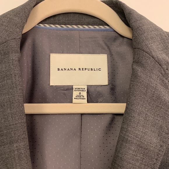 Banana Republic Italian wool blend blazer - Picture 3 of 5
